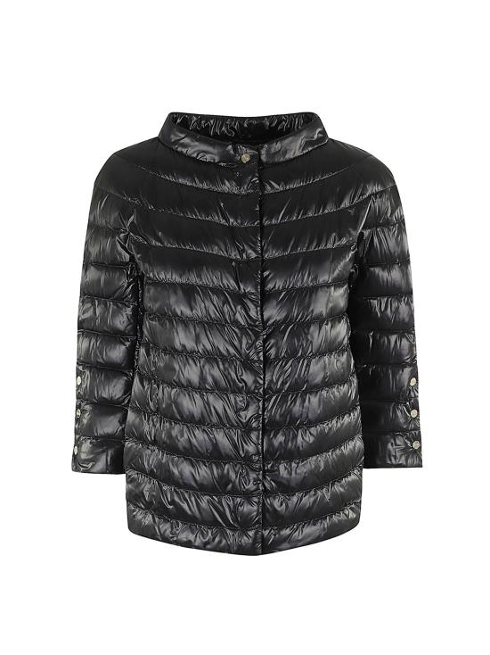 25SS 에르노 숏패딩 PI001650D12017 9300 NERO