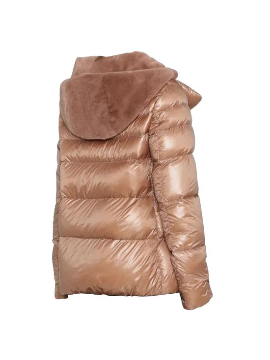  에르노 숏패딩 PI00087DR 12017 2450 MARRONE - HERNO