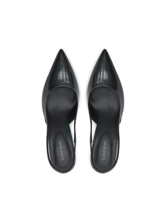 25FW 캘빈클라인 힐/펌프스 HW0HW02068 BEH BLACK - CALVIN KLEIN