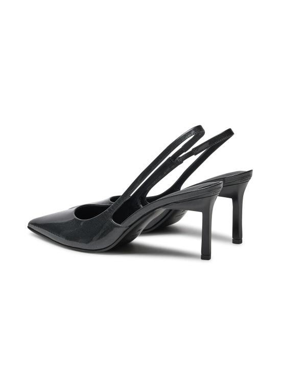 25FW 캘빈클라인 힐/펌프스 HW0HW02068 BEH BLACK - CALVIN KLEIN