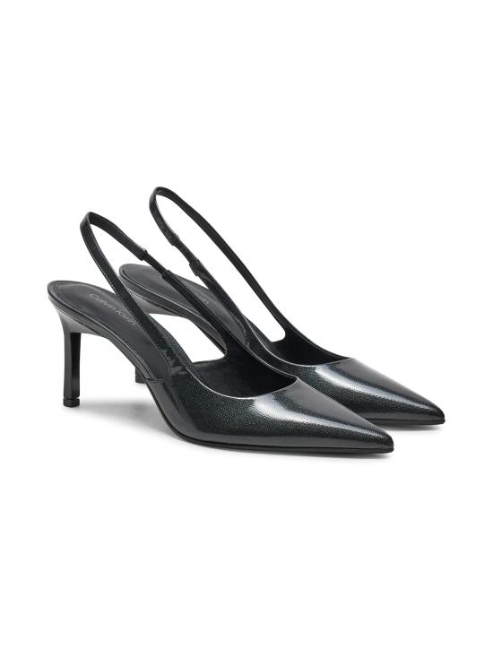 25FW 캘빈클라인 힐/펌프스 HW0HW02068 BEH BLACK - CALVIN KLEIN