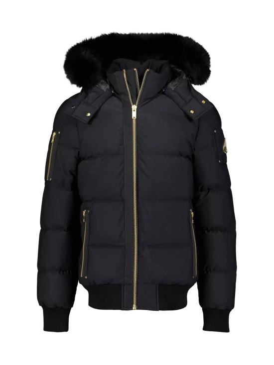  무스너클 숏패딩 M32MB021G 291 NERO