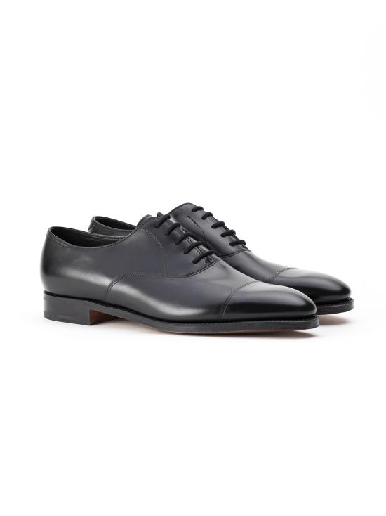  존롭 드레스 슈즈 CITY II CALF MW SS BLACK NERO - JOHN LOBB