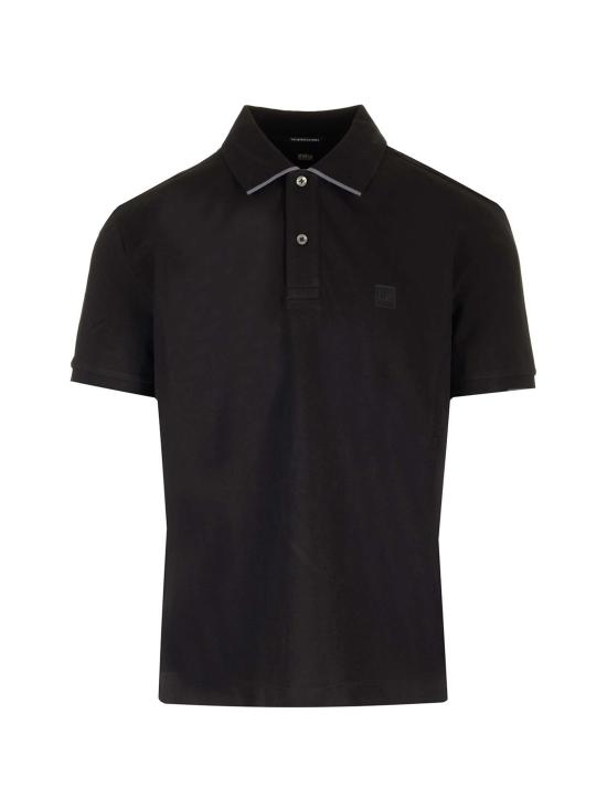  씨피 컴퍼니 폴로 티셔츠 16CLPL118A005263W 999 BLACK