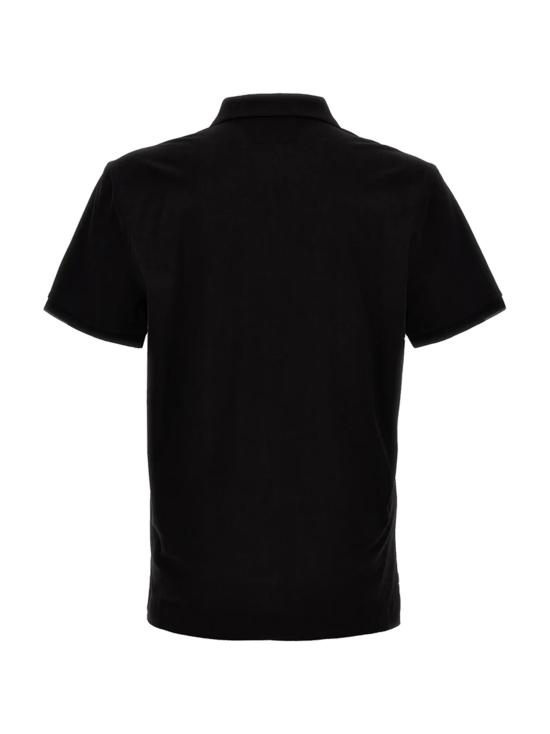  씨피 컴퍼니 폴로 티셔츠 16CLPL118A005263W 999 BLACK - C.P. COMPANY