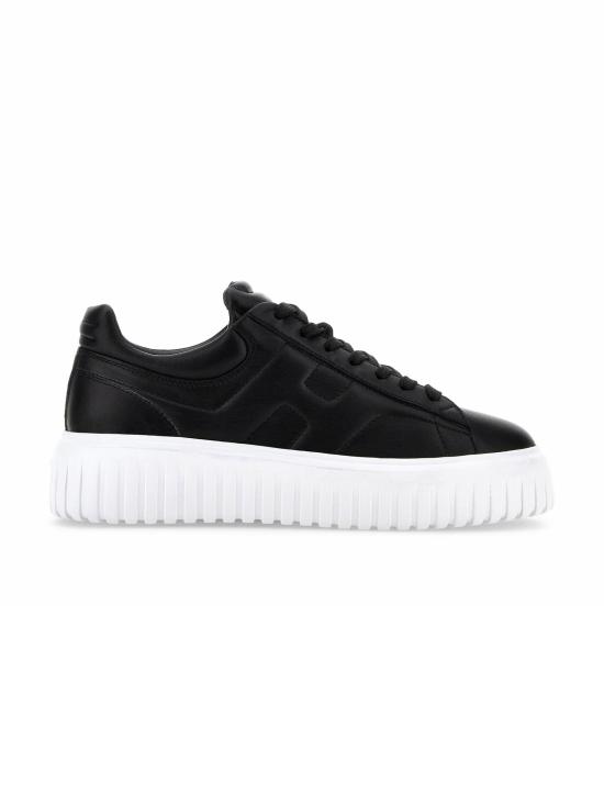 25SS 호간 H 스트라이프 스니커즈 HXM6450FC60LE9 B999 NERO