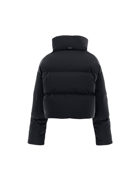  에르노 숏패딩 PI001596D 12472 9300 NERO - HERNO