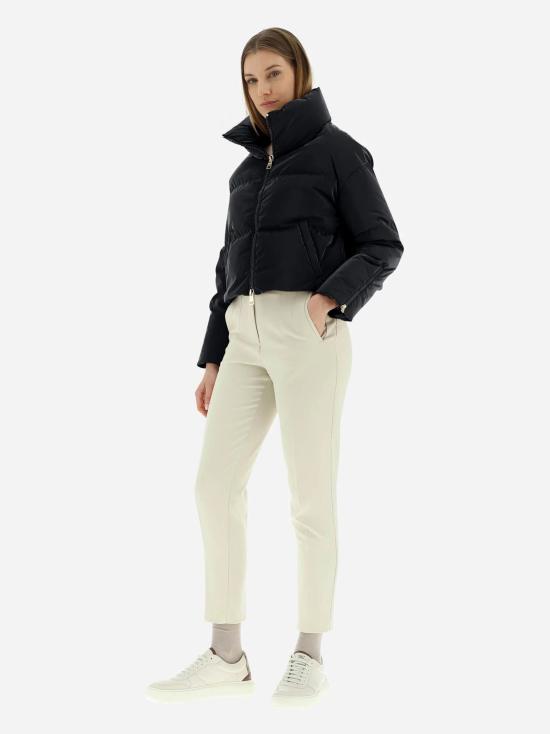  에르노 숏패딩 PI001596D 12472 9300 NERO - HERNO