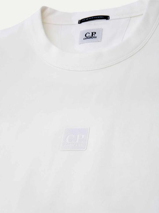  씨피 컴퍼니 긴팔 티셔츠 16CLSS230A006452W 101 WHITE - C.P. COMPANY