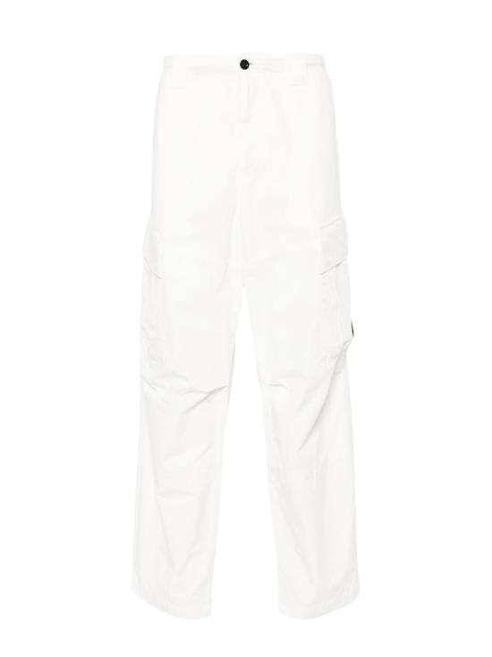  씨피 컴퍼니 마이크로 랩스 루즈 카고 팬츠 16CMPA064A006475G 103 GAUZE WHITE