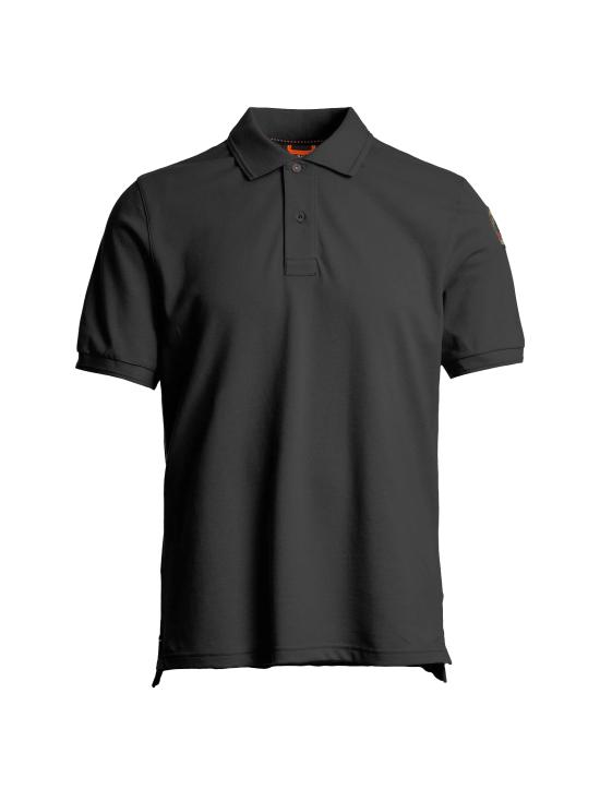 25FW 파라점퍼스 폴로 티셔츠 24WMPMPOEY26 0541 BLACK