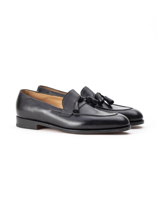  존롭 로퍼 CALLINGTON MUSEUM SS BLACK NERO - JOHN LOBB