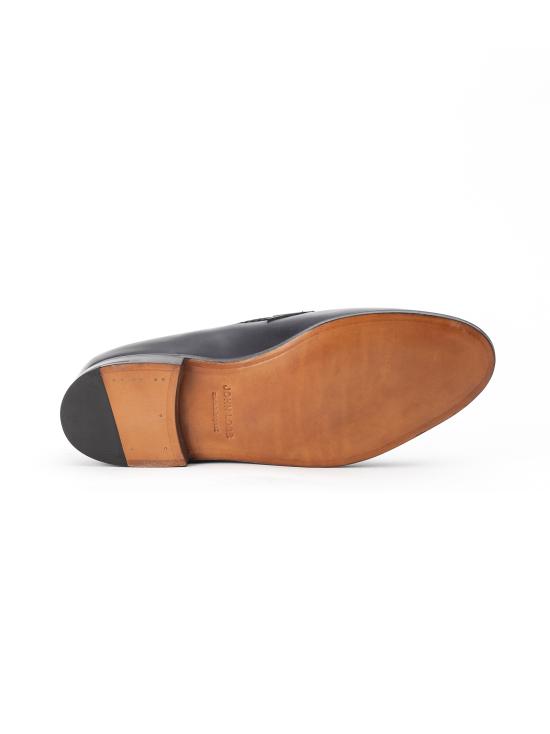  존롭 로퍼 CALLINGTON MUSEUM SS BLACK NERO - JOHN LOBB