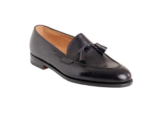  존롭 로퍼 CALLINGTON MUSEUM SS BLACK NERO - JOHN LOBB