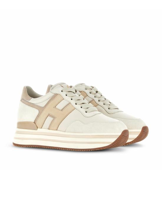 25FW 호간 스니커즈 HXW4830CB80EZV 0SSF CREMA - HOGAN