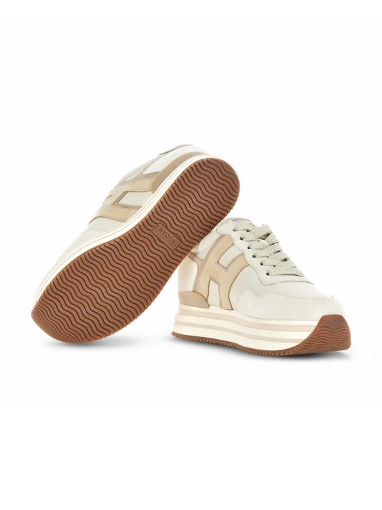 25FW 호간 스니커즈 HXW4830CB80EZV 0SSF CREMA - HOGAN