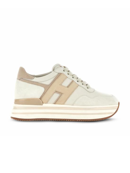25FW 호간 스니커즈 HXW4830CB80EZV 0SSF CREMA