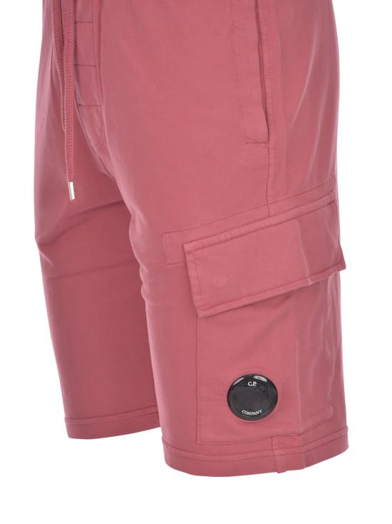  씨피 컴퍼니 라이트 플리스 유틸리티 쇼츠 16CMSB021A002246G 577 RED BUD - C.P. COMPANY