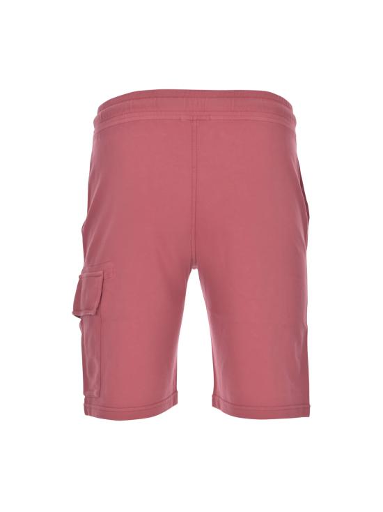  씨피 컴퍼니 라이트 플리스 유틸리티 쇼츠 16CMSB021A002246G 577 RED BUD - C.P. COMPANY