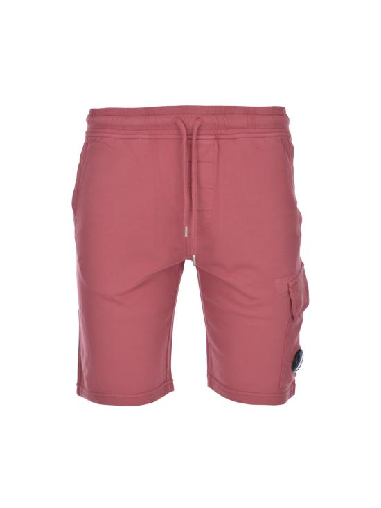  씨피 컴퍼니 라이트 플리스 유틸리티 쇼츠 16CMSB021A002246G 577 RED BUD