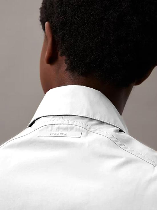  캘빈클라인 셔츠 K20K206597 YAF WHITE - CALVIN KLEIN