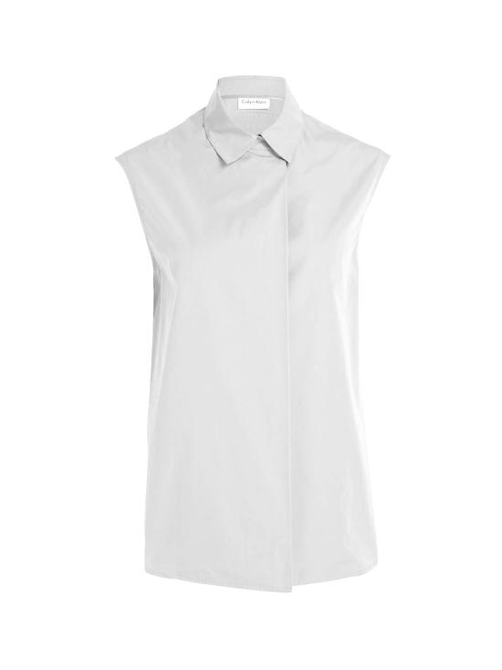  캘빈클라인 셔츠 K20K206597 YAF WHITE