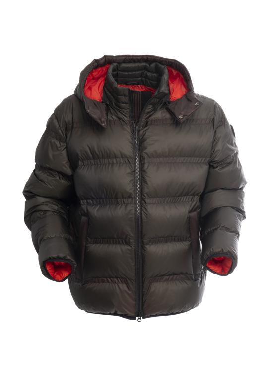  무스너클 숏패딩 M31MJ144 188 MILITARE