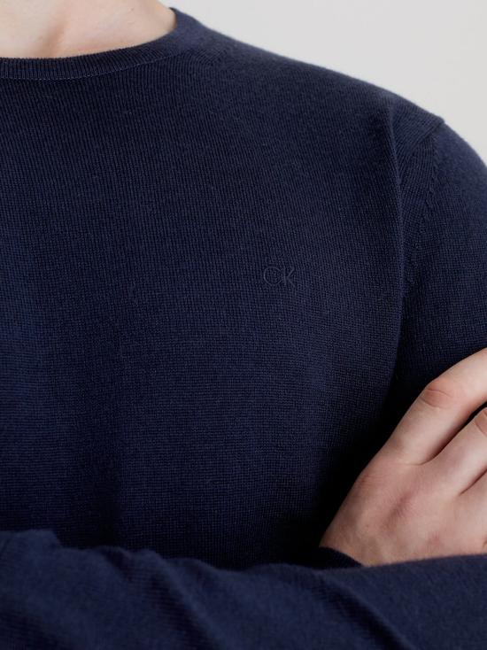  캘빈클라인 스웨터 K10K109474 CHW BLUE - CALVIN KLEIN