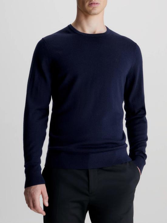  캘빈클라인 스웨터 K10K109474 CHW BLUE - CALVIN KLEIN