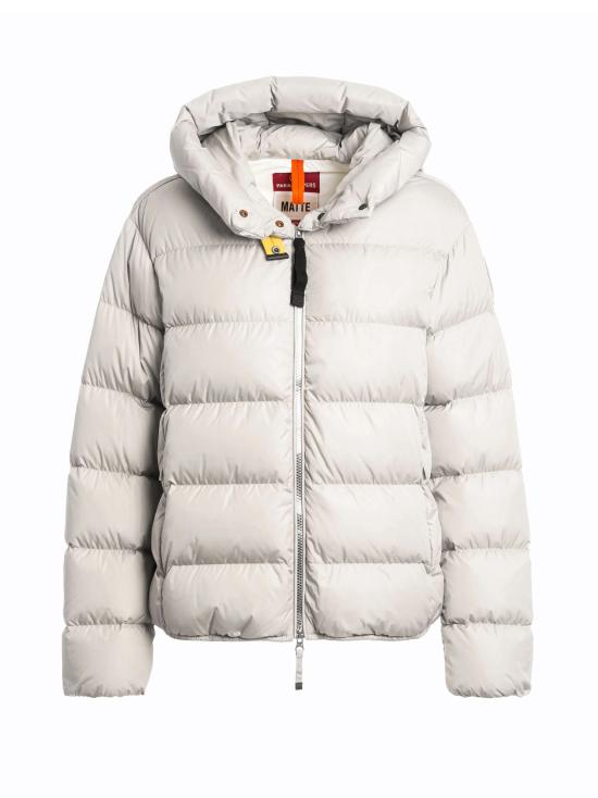 25FW 파라점퍼스 숏패딩 24WMPWPUTT32 0505 WHITE