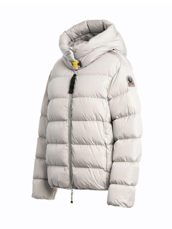 25FW 파라점퍼스 숏패딩 24WMPWPUTT32 0505 WHITE - PARAJUMPERS