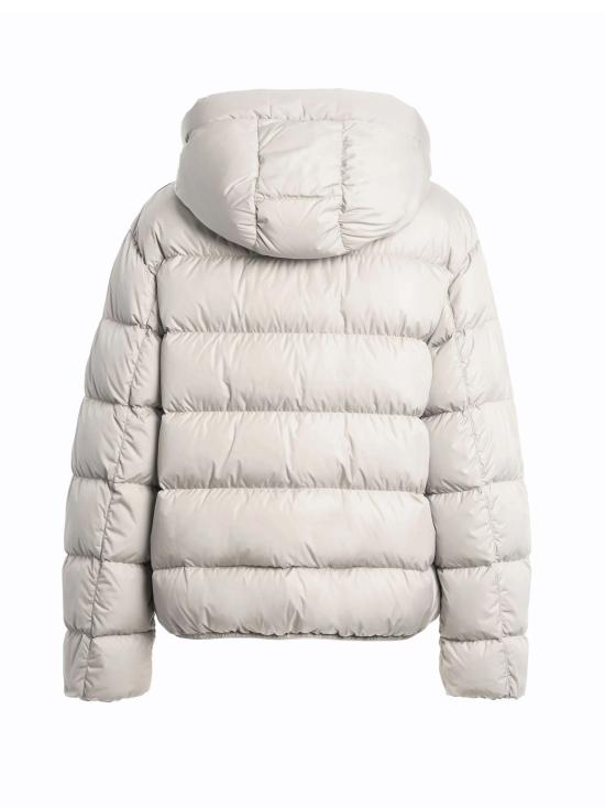 25FW 파라점퍼스 숏패딩 24WMPWPUTT32 0505 WHITE - PARAJUMPERS