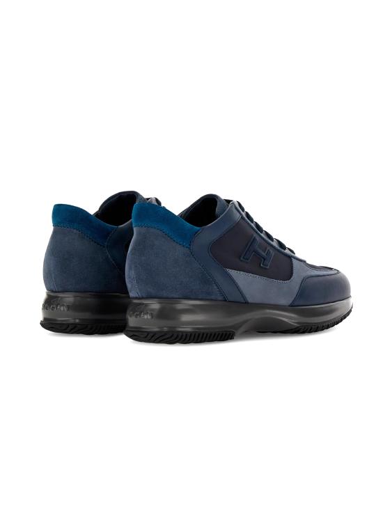  호간 스니커즈 HXM00N0Q101QBW8P32 BLEU - HOGAN
