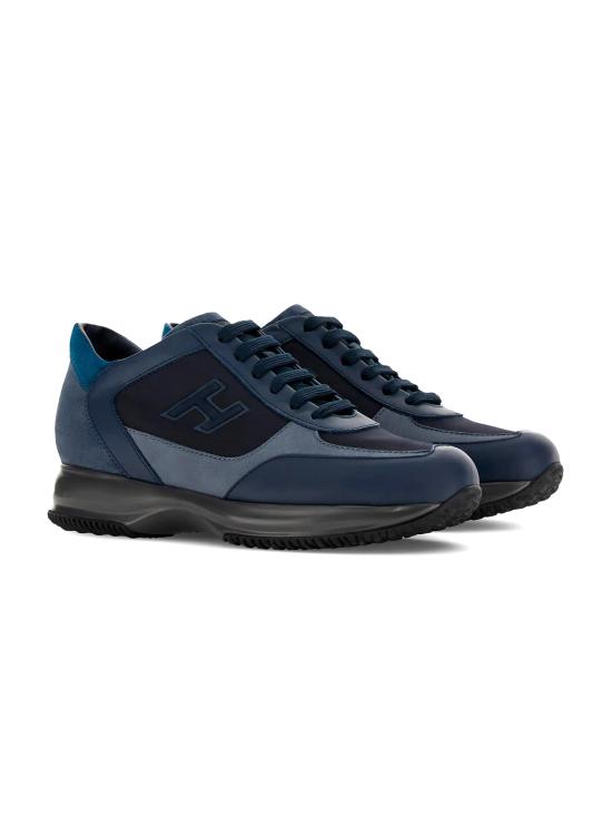  호간 스니커즈 HXM00N0Q101QBW8P32 BLEU - HOGAN
