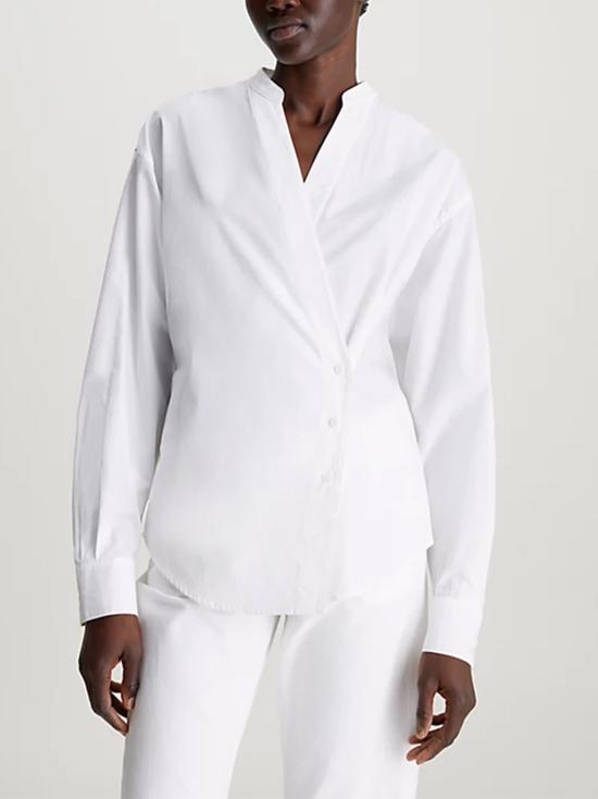  캘빈클라인 셔츠 K20K206599 YAF WHITE - CALVIN KLEIN