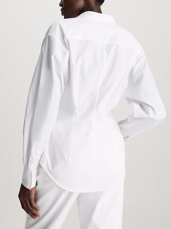  캘빈클라인 셔츠 K20K206599 YAF WHITE - CALVIN KLEIN