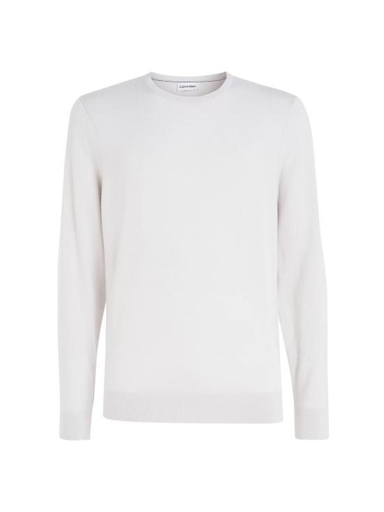  캘빈클라인 스웨터 K10K109474 ACE BEIGE