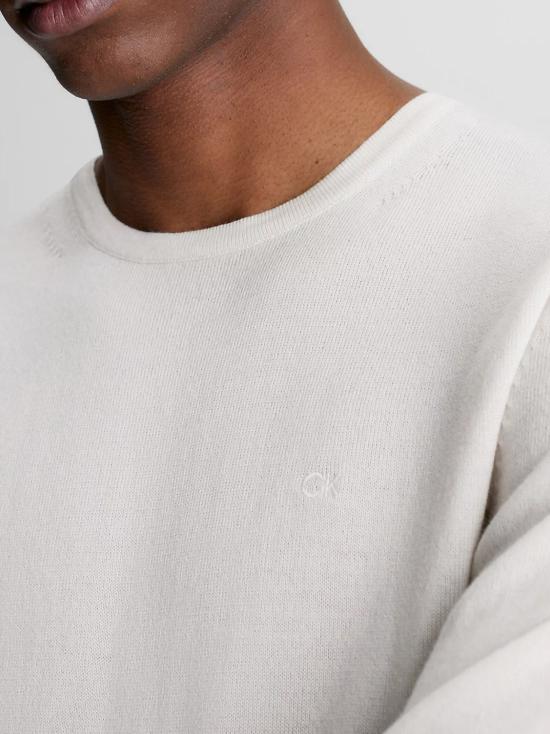  캘빈클라인 스웨터 K10K109474 ACE BEIGE - CALVIN KLEIN