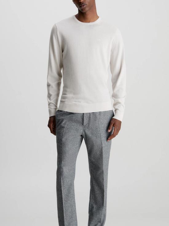  캘빈클라인 스웨터 K10K109474 ACE BEIGE - CALVIN KLEIN