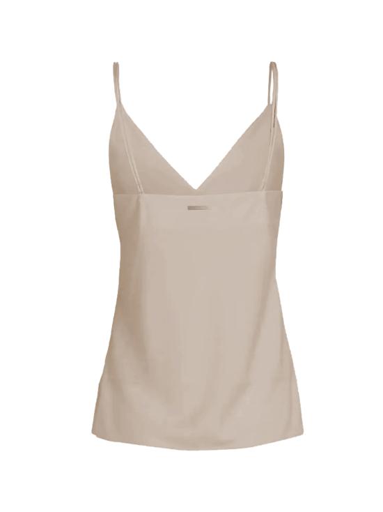  캘빈클라인 민소매 티셔츠 K20K206775 RA5 TAUPE - CALVIN KLEIN