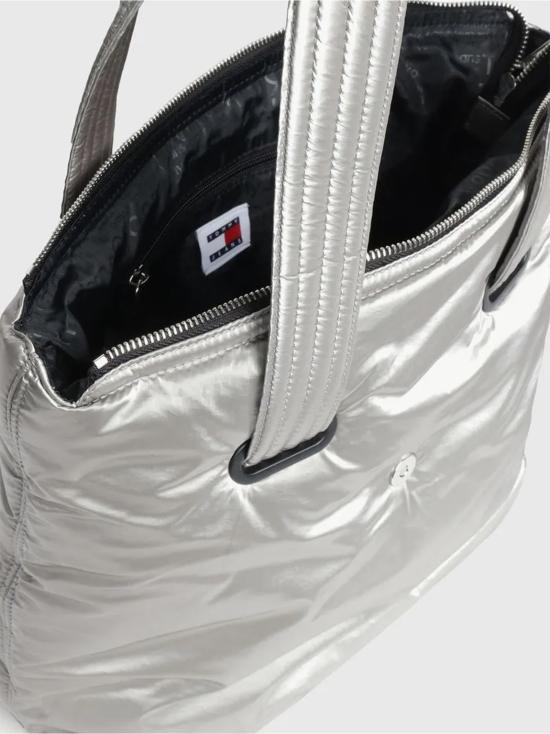 25FW 타미힐피거 숄더백 AW0AW16803 0IM GRIGIO - TOMMY HILFIGER