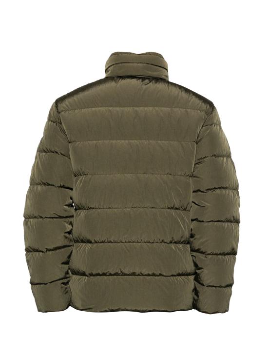 25FW 씨피 컴퍼니 렌즈 와펜  크롬R 나일론 패딩 17CMOW016A005904G 683 IVY GREEN - C.P. COMPANY