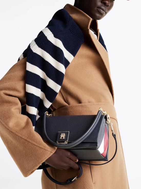 25FW 타미힐피거 숄더백 AW0AW17026 DW6 MORO - TOMMY HILFIGER
