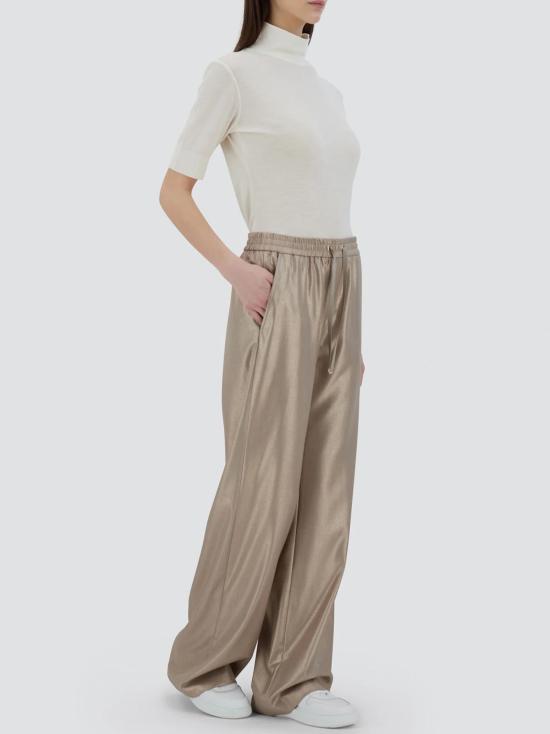 25FW 에르노 스트레이트 팬츠 PT000067D12641 2000 SABBIA - HERNO