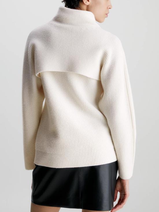  캘빈클라인 자켓 K20K205986 YAT WHITE - CALVIN KLEIN