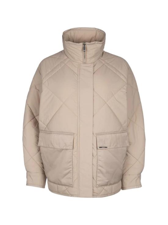  캘빈클라인 숏패딩 K20K205946 PDZ BEIGE