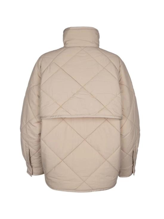  캘빈클라인 숏패딩 K20K205946 PDZ BEIGE - CALVIN KLEIN