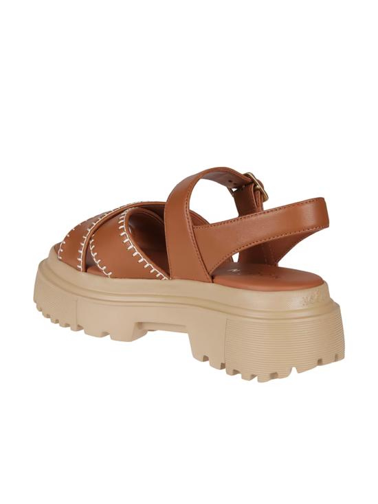  호간 샌들 HXW6440FJ30LE9 S003 CUOIO - HOGAN