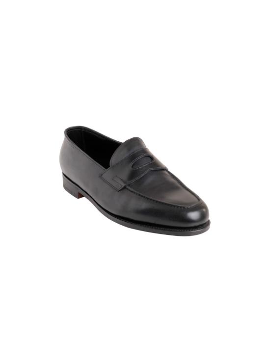  존롭 로퍼 LOPEZ CALF M W SS BLACK NERO - JOHN LOBB