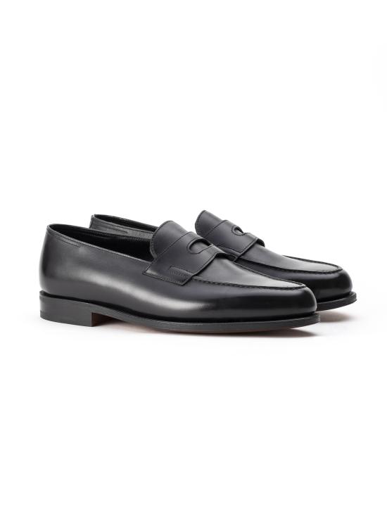  존롭 로퍼 LOPEZ CALF MW SS BLACK NERO - JOHN LOBB